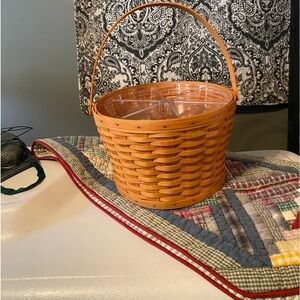 Longaberger “sewing” basket